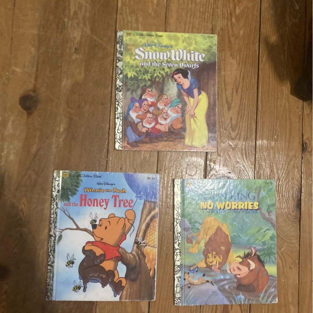 Little golden books